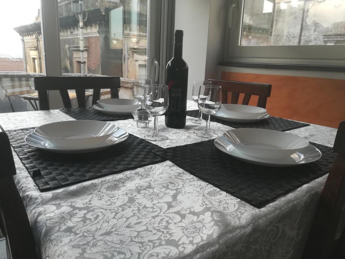 Apartamento La Terrazza Sul Centro CTA Exterior foto
